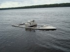 Алюминиевая лодка Wellboat 46