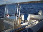 Алюминиевая лодка Wellboat 51 CC