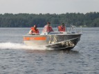 Алюминиевая лодка Wellboat 53 DC