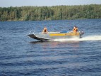 Алюминиевая лодка Wellboat 47