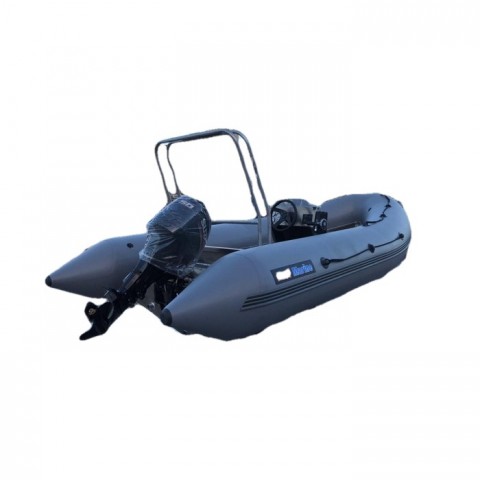 Надувная лодка ProfMarine RIB 450 с алюминиевым корпусом