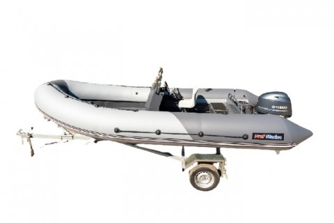 Надувная лодка ProfMarine RIB 550 с алюминиевым корпусом