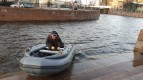 Надувная лодка X-River ROCKY 375 НДВД с фальшбортом
