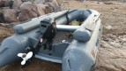 Надувная лодка X-River ROCKY 375 НДВД с фальшбортом