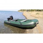 Лодка Polar Bird PB-385M НДНД Merlin (банки и танец из стеклокомпозита)