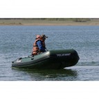 Лодка Polar Bird PB-385M НДНД Merlin (банки и танец из стеклокомпозита)