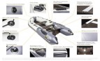 Надувная лодка Ривьера 3200 СК Luxe (камуфляж)