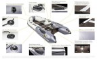 Надувная лодка Ривьера 3400 СК Компакт Luxe