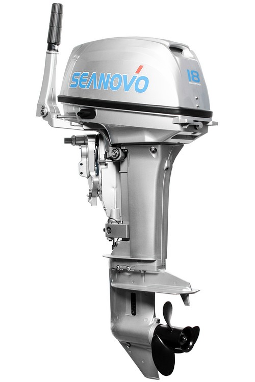 Лодочный мотор SEANOVO SN18FHBS 18 л.с. двухтактный Лодочный мотор SEANOVO SN18FHBS 18 л.с. двухтактный