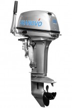 Лодочный мотор SEANOVO SN18FFEBS 18 л.с. двухтактный