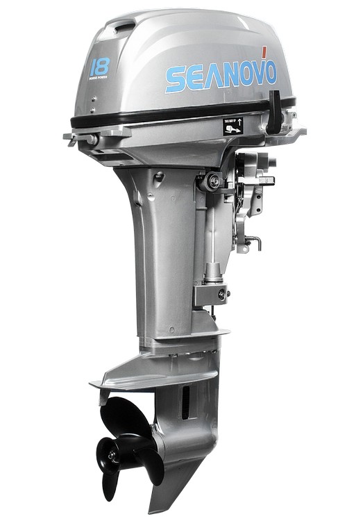 Лодочный мотор SEANOVO SN18FFEBL 18 л.с. двухтактный