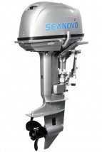 Лодочный мотор SEANOVO SN25FHBS 25 л.с. двухтактный Лодочный мотор SEANOVO SN25FHBS 25 л.с. двухтактный