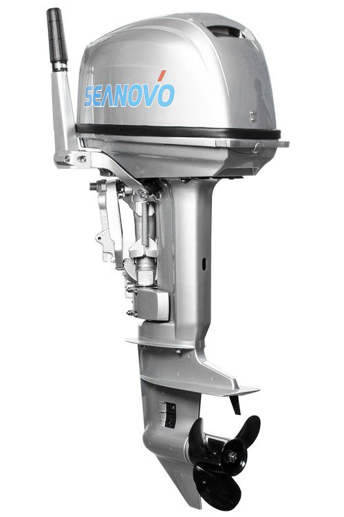 Лодочный мотор SEANOVO SN25FHBL 25 л.с. двухтактный