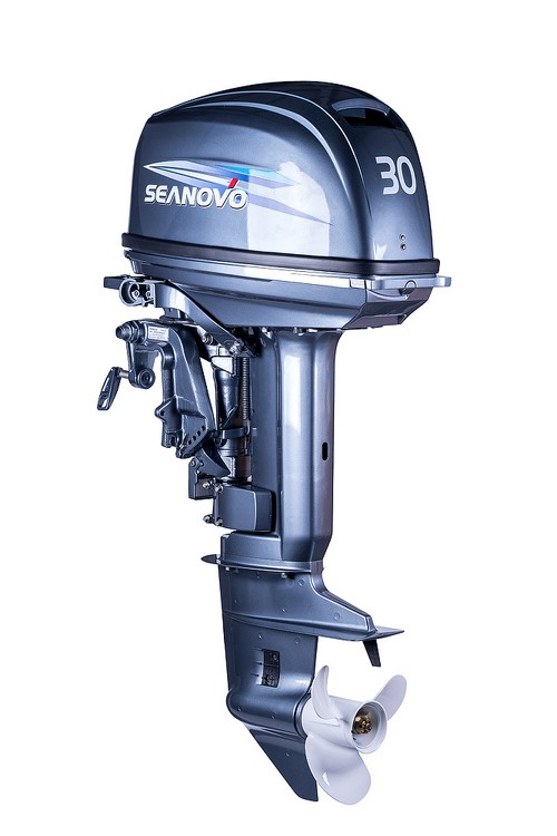 Лодочный мотор SEANOVO SN30FFEL 30 л.с. двухтактный Лодочный мотор SEANOVO SN30FFEL 30 л.с. двухтактный