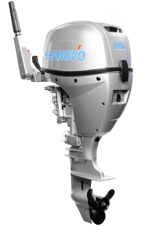Лодочный мотор SEANOVO SNF15HS 15 л.с. четырехтактный