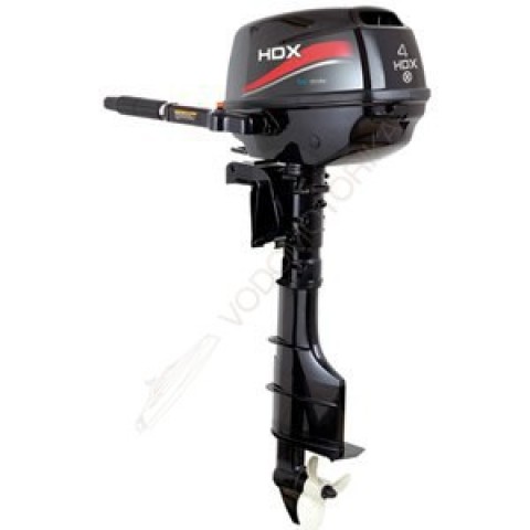 Лодочный мотор HDX T 4 BMS NEW 4 л.с. двухтактный