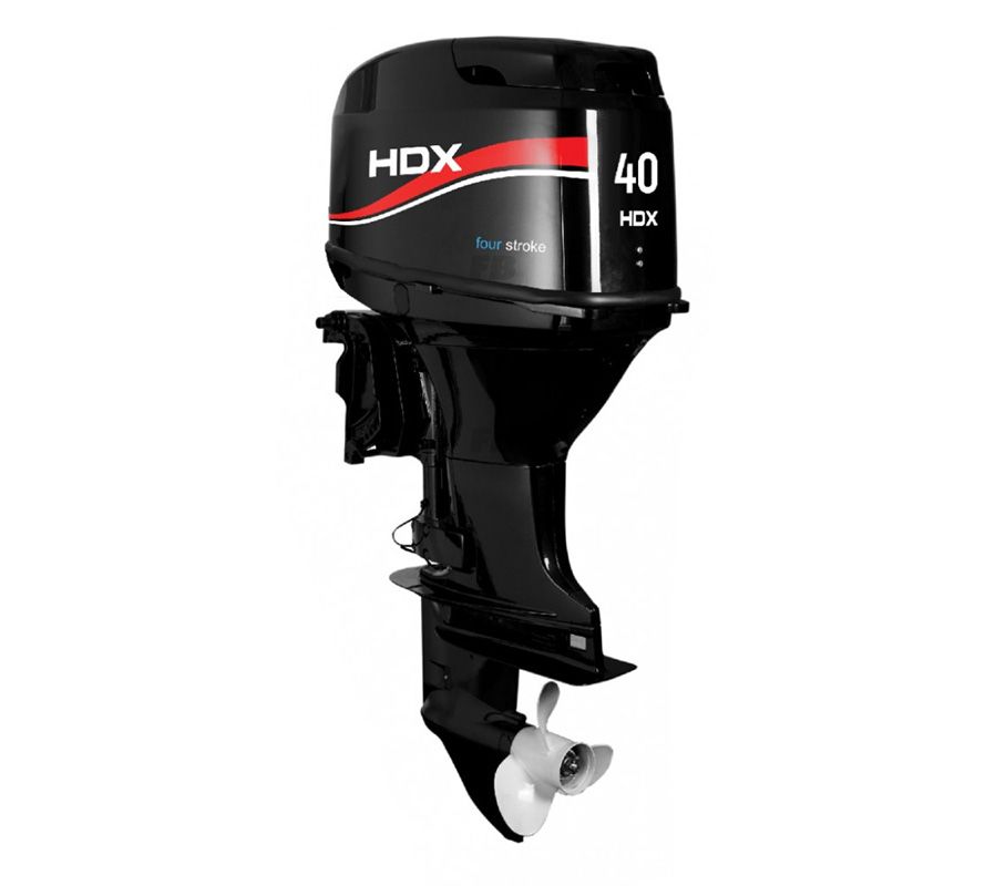 Лодочный мотор HDX F 40 BEL-T-EFI четырехтактный