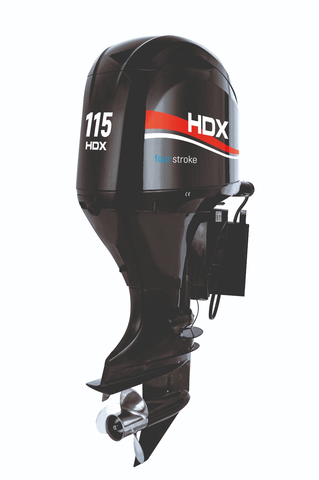 Лодочный мотор HDX F115FEX-T-EFI-L четырехтактный