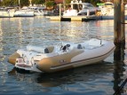 Лодка надувная AVON (ZODIAC) SeaSport Jet 430 ( бело-песочная )