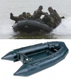 Надувная лодка ZODIAC Futura commando 420 с жестким пайолом