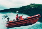 Надувная лодка ZODIAC Sea RIB SRMN 500 серая