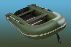 Моторно-гребная лодка Marko Boats БАРРАКУДА MB-320K