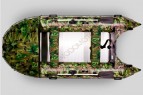 Надувная лодка GLADIATOR PROFESSIONAL D 330 DP CAMO