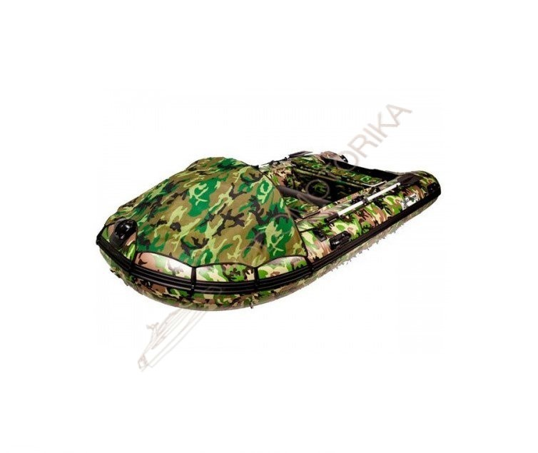 Надувная лодка GLADIATOR PROFESSIONAL D 370 DP CAMO