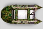 Надувная лодка GLADIATOR PROFESSIONAL D400 AL CAMO