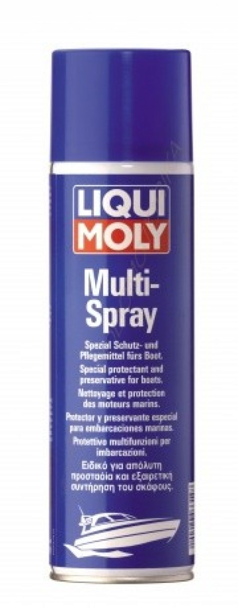 Мультиспрей для лодок Liqui Moly Multi-Spray Boot