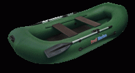 Лодка ProfMarine PM 260 зеленый