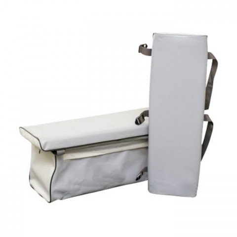 Комплект мягких накладок на банки + сумка Альтаир 106х30 см