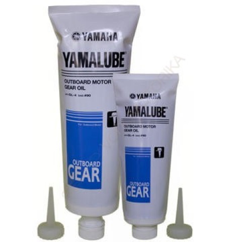 Трансмиссионное масло Yamalube Gear Oil SAE 90 GL-4 (350мл)