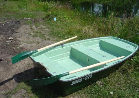 Лодка SAVA 275k
