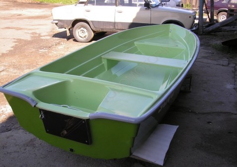 Моторная лодка SAVA 390