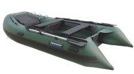 Надувная моторная лодка AQUAMARINE 380