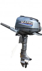 Лодочный мотор SEA-PRO F 5S new 5 л.с. четырехтактный