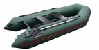 Лодка Хантер 290 ЛК (зеленый)