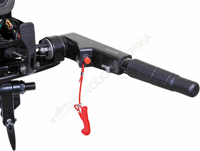 Лодочный мотор MARLIN  MF 15 AWHS 15 л.с. четырехтактный
