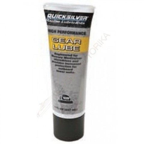 Трансмиссионное масло Quicksilver Gear Lube Hi-Performance, 0.237 л