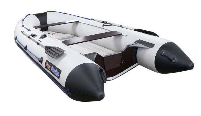 Надувная лодка ProfMarine PM 370 Air (надувное дно, килевая)