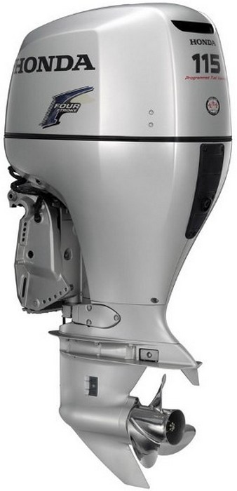 Лодочный мотор HONDA BF115D LU 115 л.с. четырехтактный