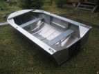 Алюминиевая лодка Мста-Н 3.7м с булями