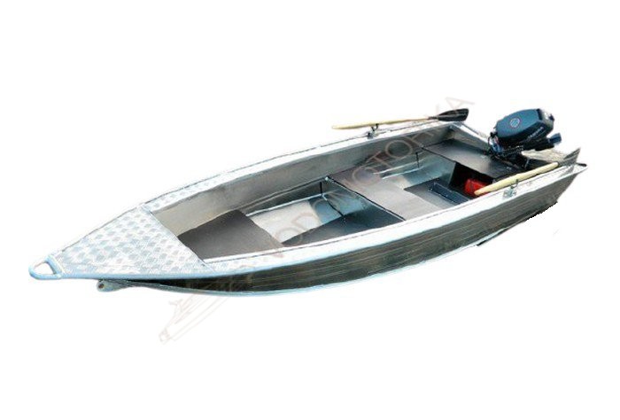 Алюминиевая лодка WYATBOAT Wyatboat-390 У