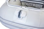 Лодка HDX OXYGEN 240 AL серая