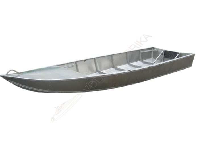 Алюминиевая лодка WYATBOAT Вятка (шило)