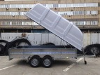 Автоприцеп Finn-traileri FTD 35-15