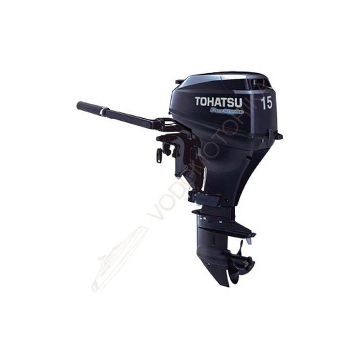 Лодочный мотор Tohatsu MFS15C S 15 л.с. четырехтактный Лодочный мотор Tohatsu MFS15C S 15 л.с. четырехтактный