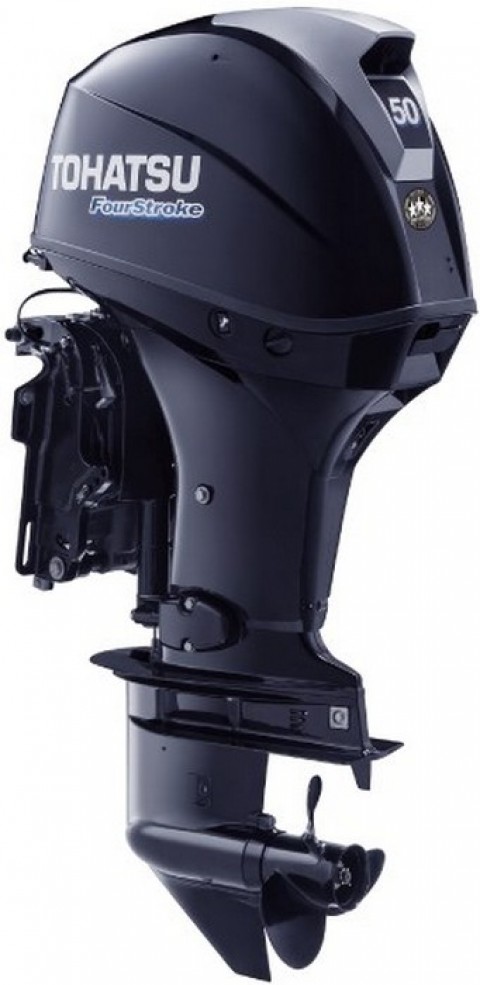 Лодочный мотор Tohatsu MFS50A ETS 50 л.с. четырехтактный