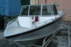 Катер алюминиевый TUNA Boats 450 PL CAN F